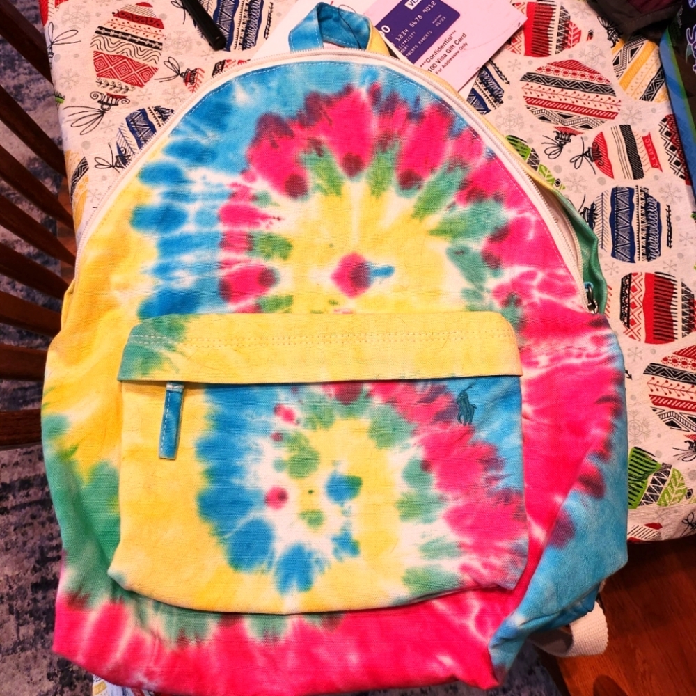 Ralph Lauren back pack